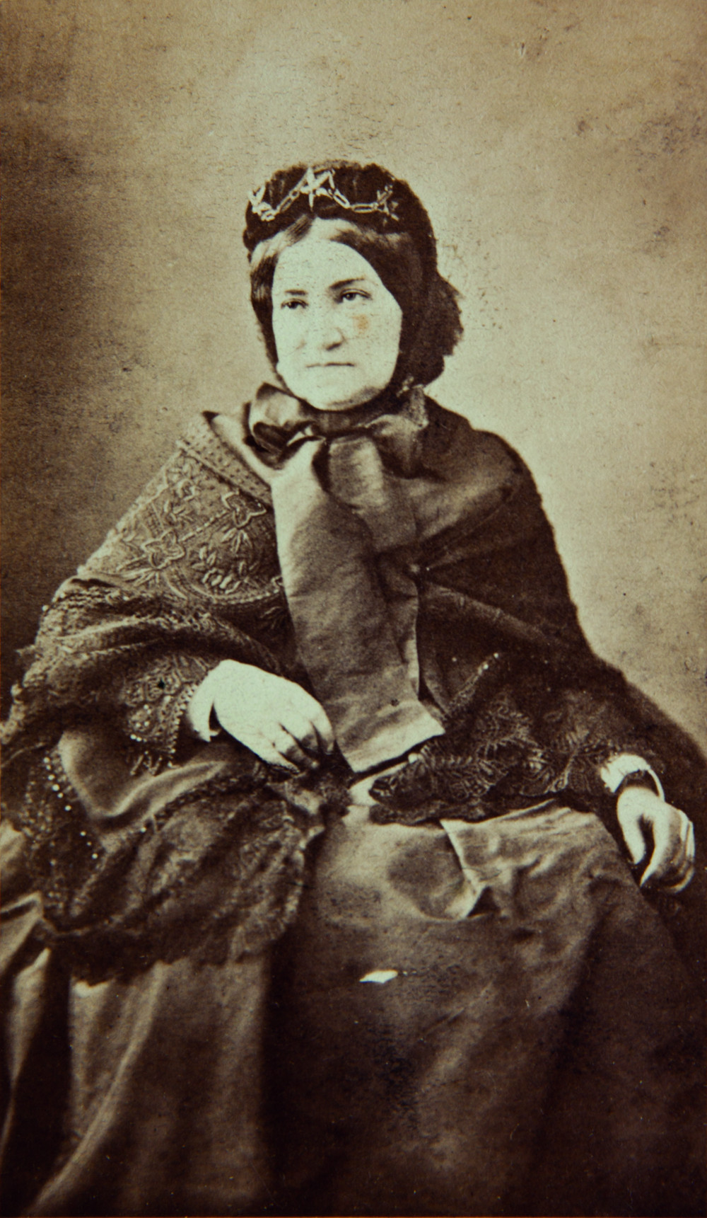 Doamna Elisabeta Stirbey, nascuta Cantacuzino-Pascanu (1805 - 1874)