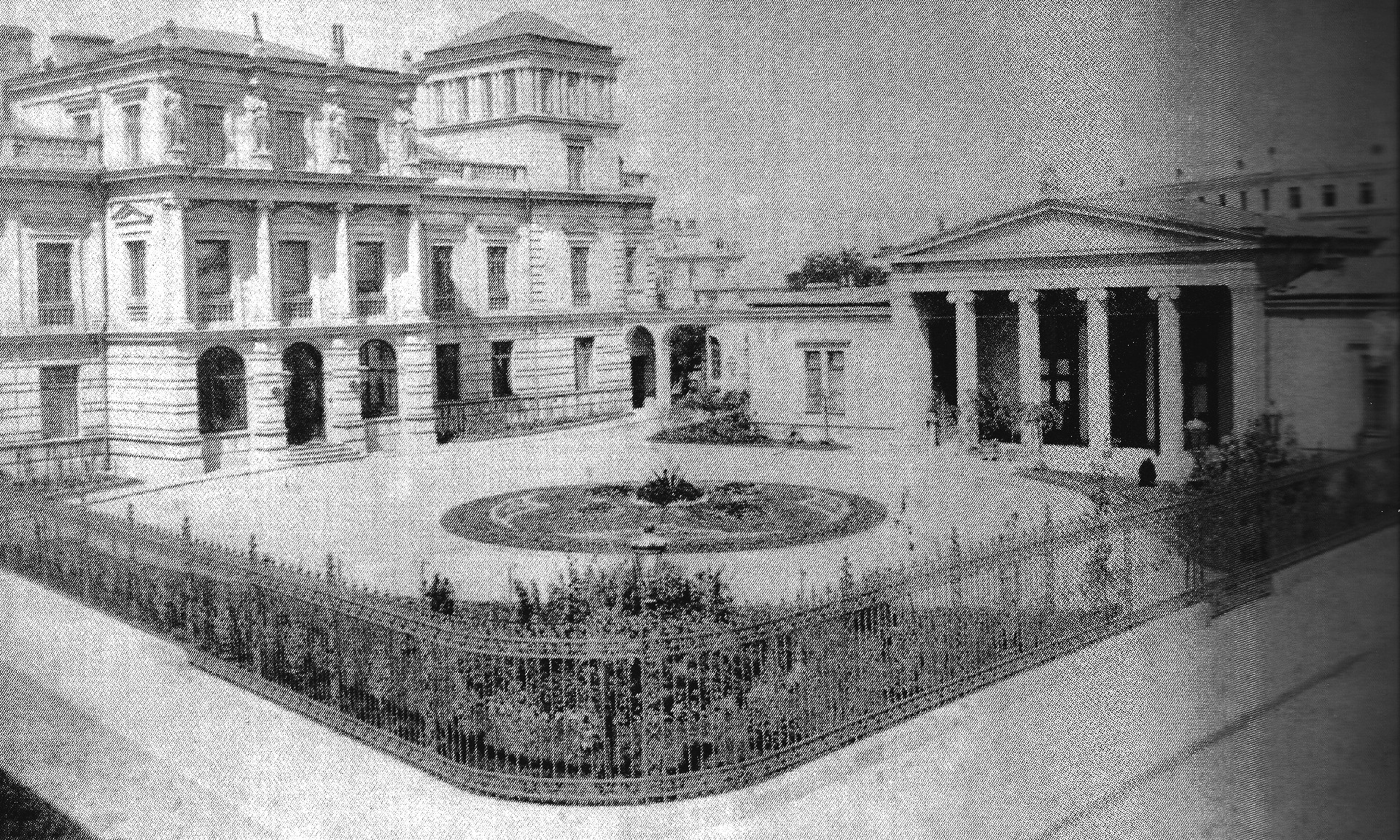 Palatul Stirbey, Bucuresti, aprox. 1890