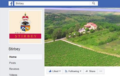 A new book about Ştirbey Winery