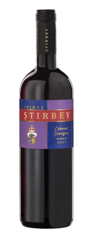 Prince Stirbey - Cabernet Sauvignon Rezerva 2015