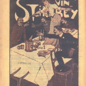 Afis Furnica - Vin Stirbey 1906