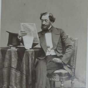 Domnitorul Barbu Stirbey, aprox. 1865